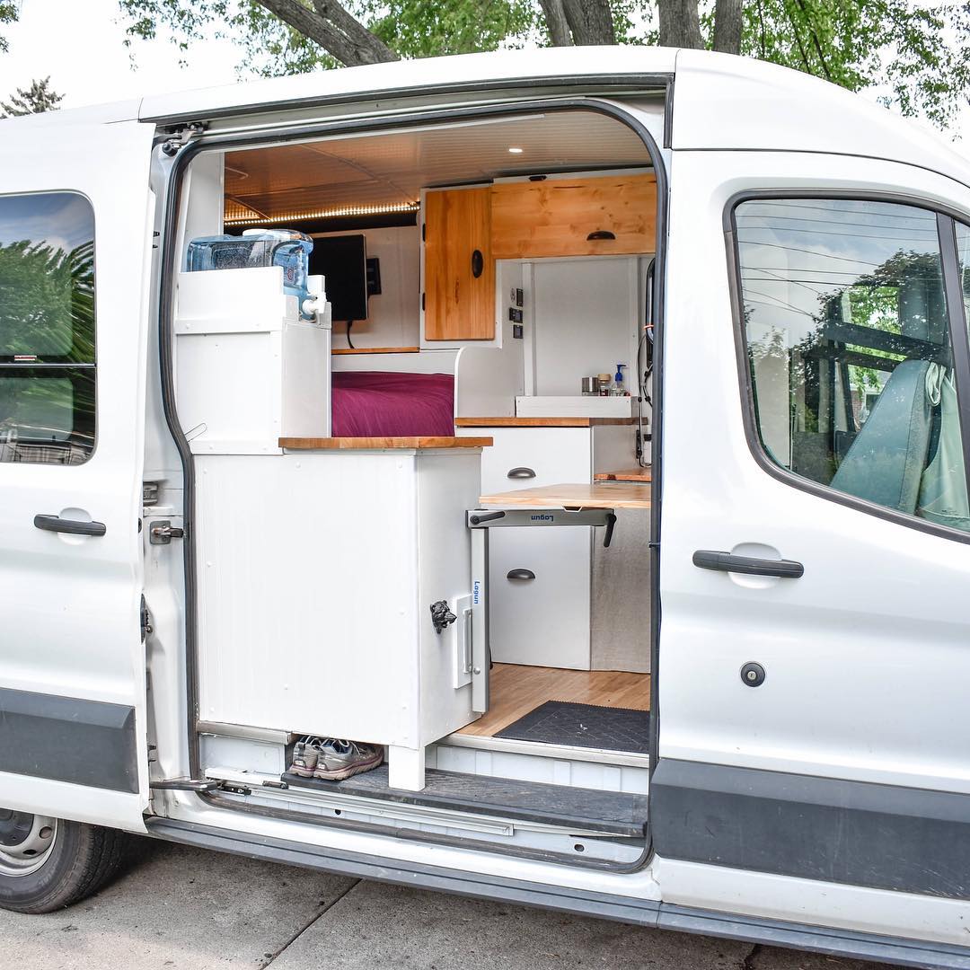 Ford Transit Camper ideas de conversión y de la inspiración