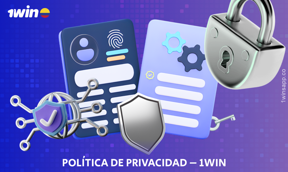 La política de privacidad de 1win garantiza la protección transparente y legal de los datos personales de los usuarios