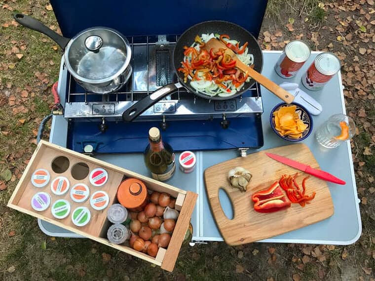 La mejor cocina portátil de propano para acampar